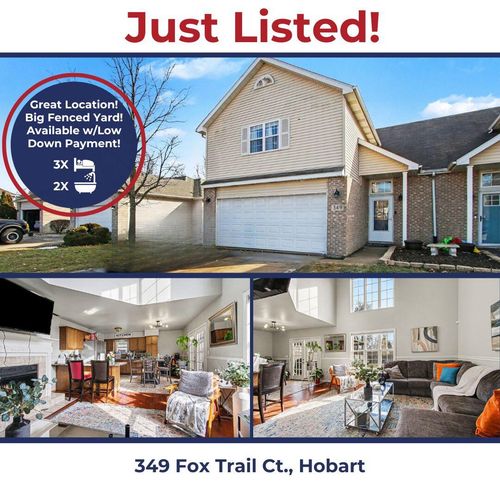 349 Fox Trail Ct, Hobart, IN, 46342-2365 | Card Image