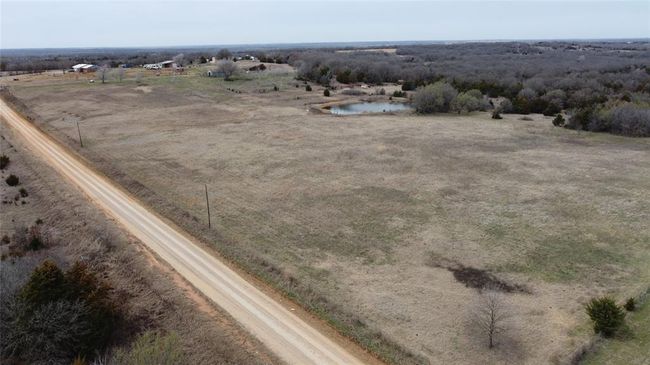 Drone / aerial view featuring a rural view and a water view | Image 44