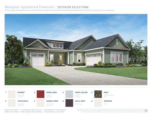 2798 Laurel Oak Avenue, Hardeeville, SC, 29927 | Card Image