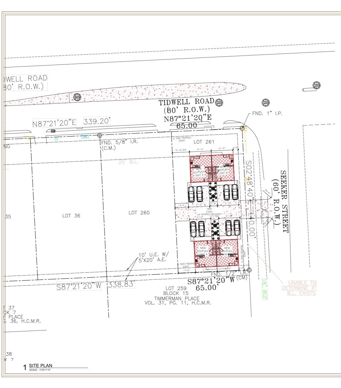 Land in Houston