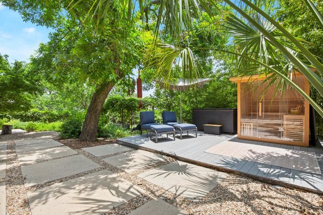 Wellness deck complete with luxury 6 person sauna and cold plunge. | Image 22