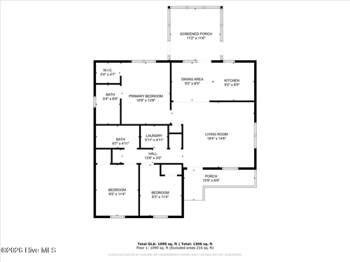 124 Ne 34th St, Oak Island, NC, 28465-5705 | Card Image