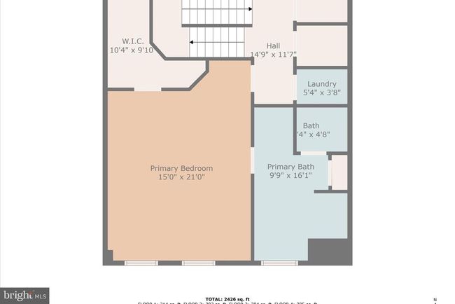 42869 Littlehales Ter, Townhouse with 3 bedrooms, 3 bathrooms and null parking in ASHBURN VA | Image 53