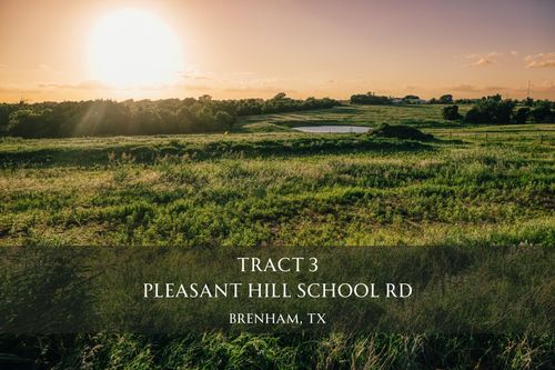 Tract 3 Pleasant Hill School Road, Brenham, TX, 77833 | Card Image