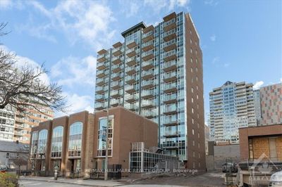 1208 - 134 York St, Condo with 1 bedrooms, 1 bathrooms and null parking in Ottawa ON | Image 1