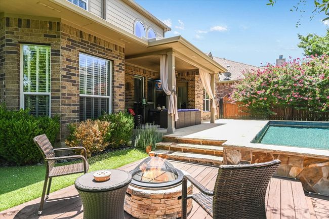 View from the firepit in backyard | Image 27