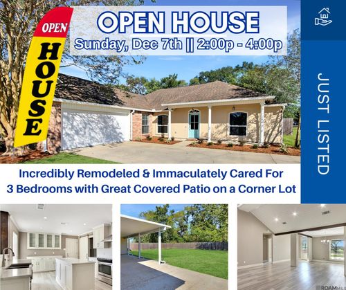 39520 Woodlake Dr, Prairieville, LA, 70769-4971 | Card Image