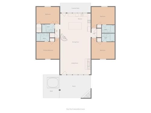 1421 N Lukfata Trail Rd, Broken Bow, OK, 74728-2833 | Card Image