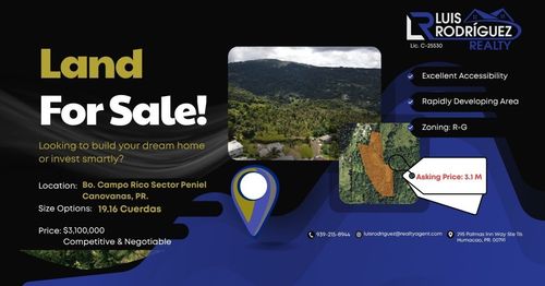 185 Bo Campo Rico, Sec. Peniel , Carr 185 Km, Canovanas, PR, 00729 | Card Image