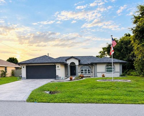 23462 Rocket Ave, PORT CHARLOTTE, FL, 33954-3706 | Card Image