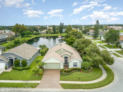 1260 Creek Side Circle, House other with 3 bedrooms, 2 bathrooms and null parking in Rockledge FL | Image 1