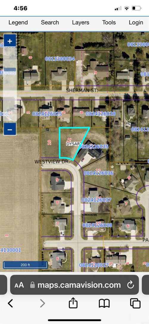 710 Westview Drive, Dysart, IA, 52224 | Card Image