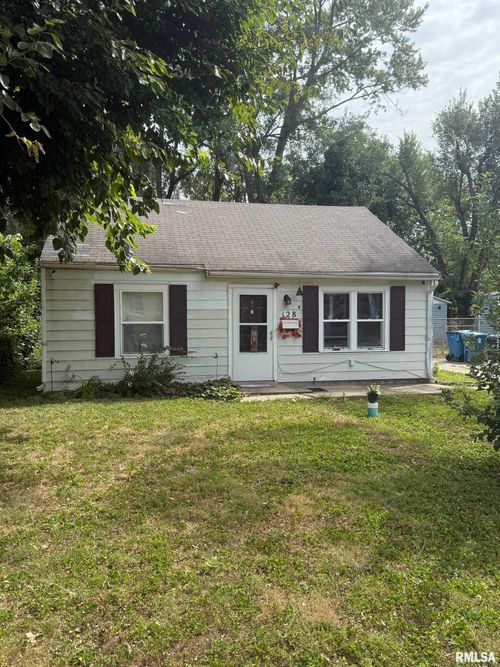 128 N 22nd St, Springfield, IL, 62703-1115 | Card Image