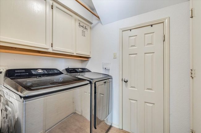 Indoor laundry room. | Image 29