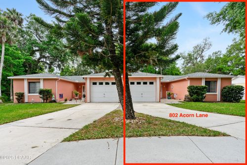 802 Acorn Ln, PORT ORANGE, FL, 32127-4926 | Card Image