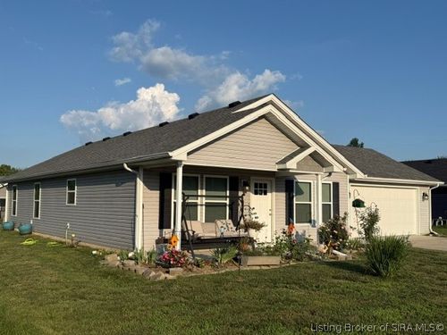 1231 Rolling Meadows Court, Scottsburg, IN, 47170 | Card Image