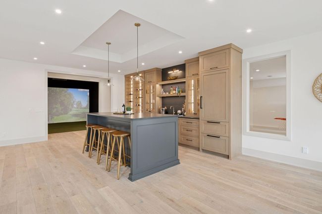 Bar with Golf Simulator Behind | Image 48