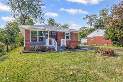 3842 Priscilla Ave, Indianapolis, IN, 46226-4854 | Card Image