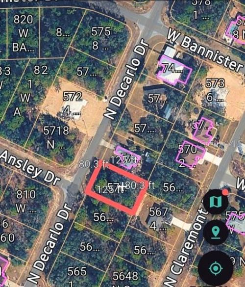 5709 N Decarlo Dr, Citrus Springs, FL, 34434-8141 | Card Image