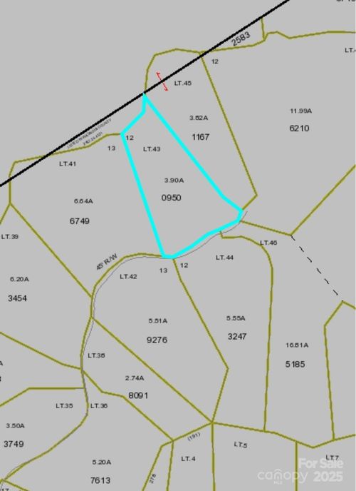 Lot 43 Deer Crossing None, Ferguson, NC, 28264 | Card Image