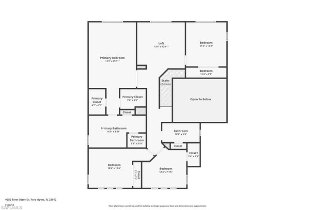 9280 River Otter Dr, House other with 5 bedrooms, 3 bathrooms and null parking in FORT MYERS FL | Image 41