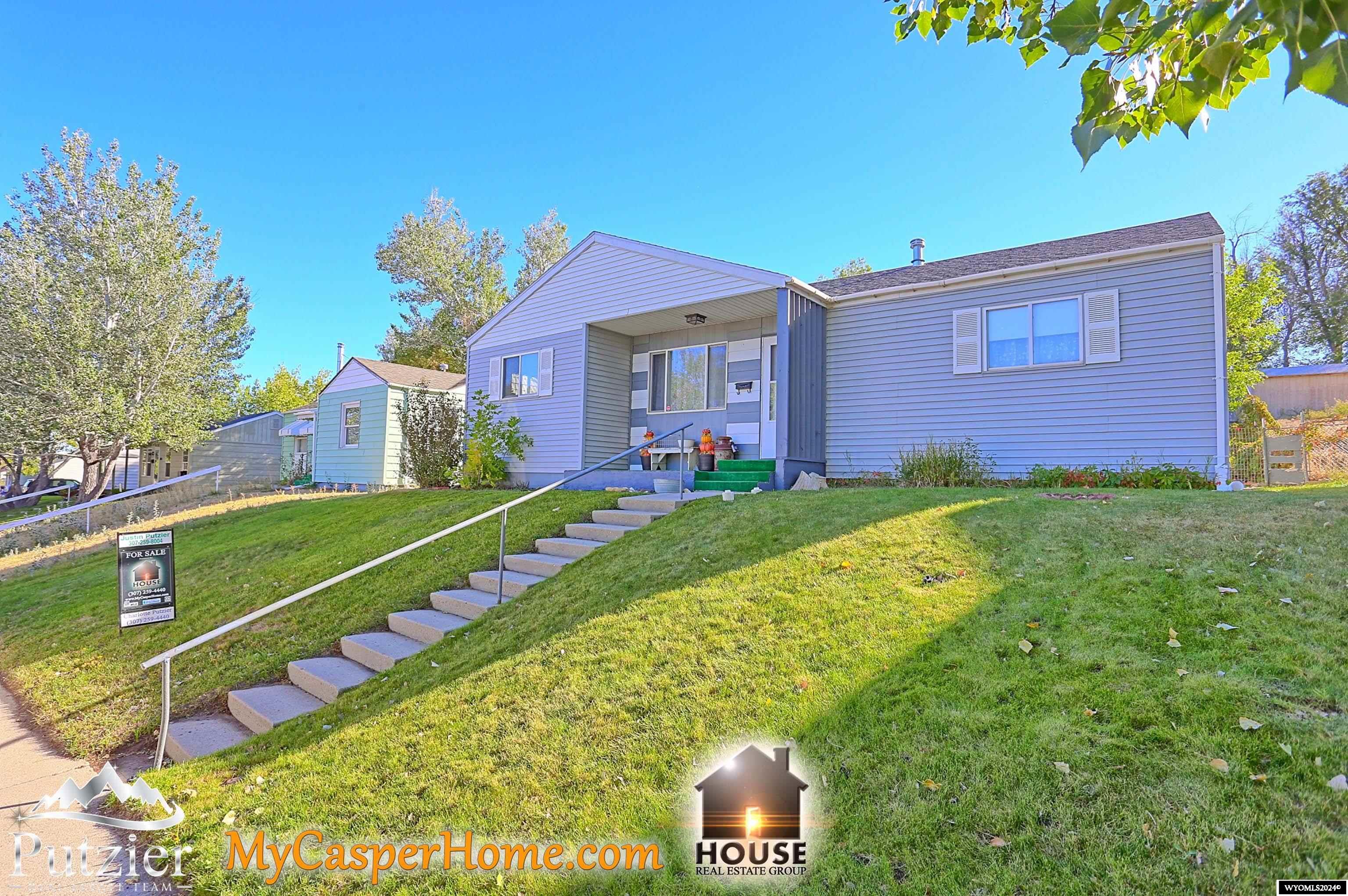 Laurel St, Casper, WY 82604