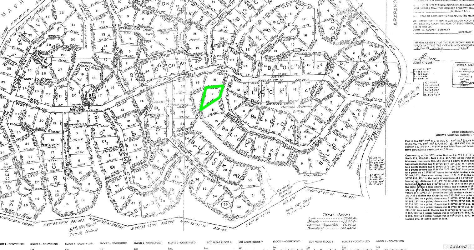 Land in Cherokee Village 2