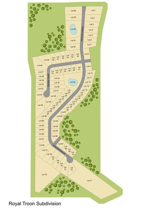 Lot 43 Trevino Court, Glasgow, KY, 42141 | Card Image