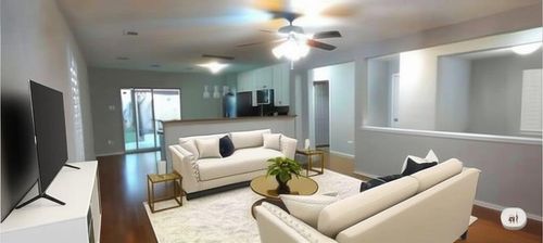2518 Skyview Cove Ct, Houston, TX, 77047-5805 | Card Image