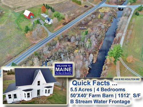 496 B Road, Houlton, ME, 04730 | Card Image