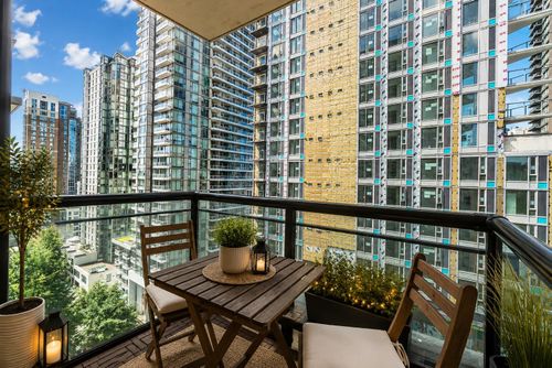 1408-1295 Richards Street, Vancouver, BC, V6B1B7 | Card Image