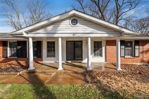 27 Nob Hill Dr, SAINT LOUIS, MO, 63138-1400 | Card Image