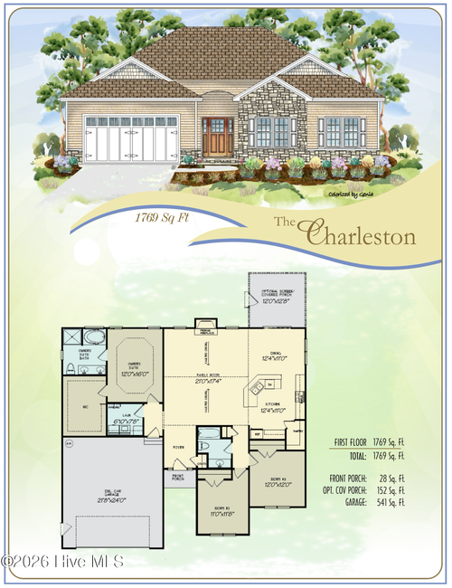 313 Creeks Edge Dr, Pikeville, NC, 27863-7726 | Card Image