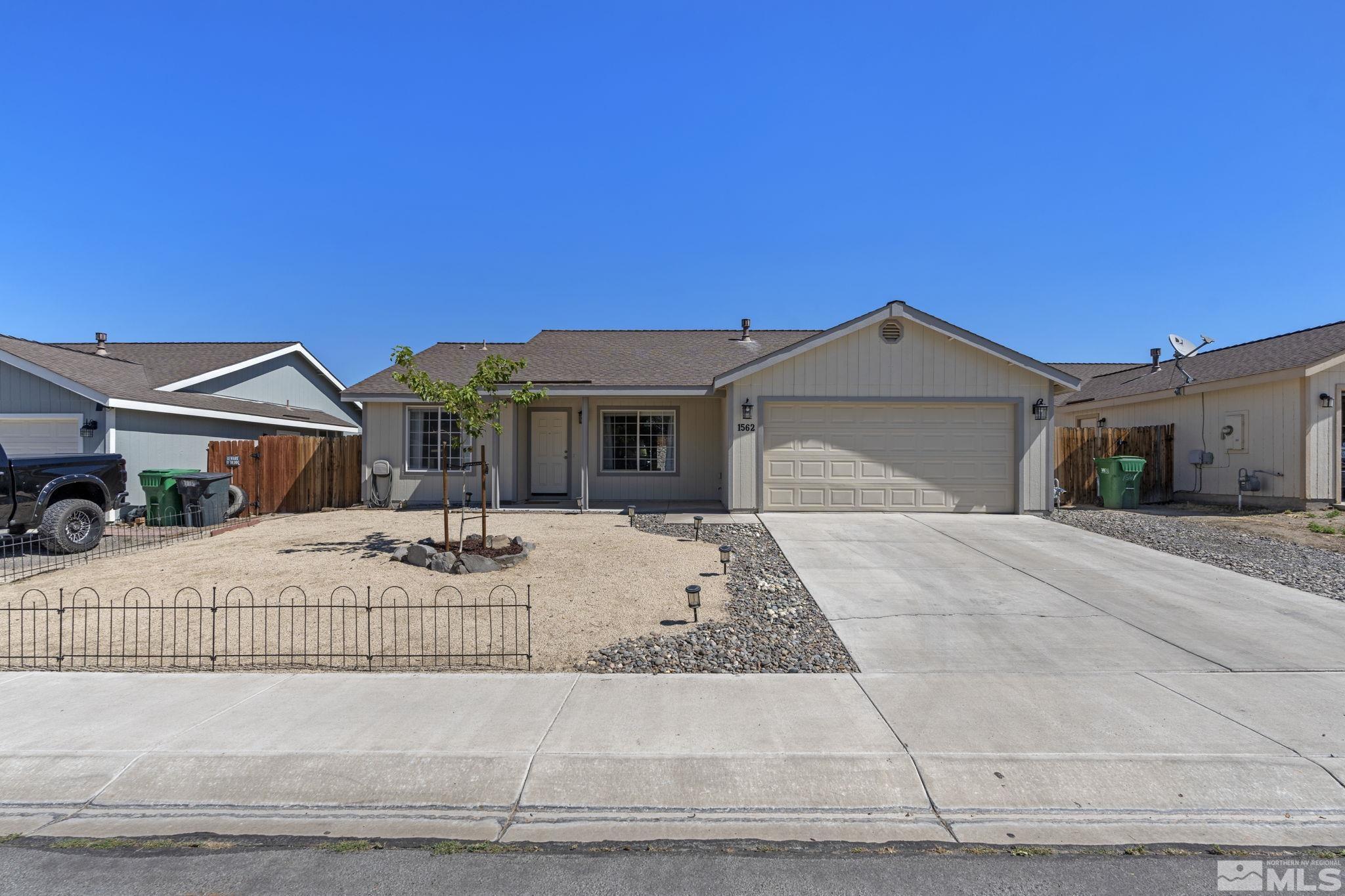 Reese River Rd, Fernley, NV 89408