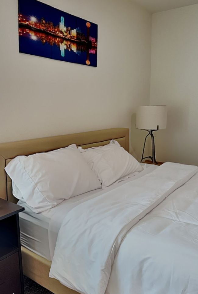 View of carpeted bedroom | Image 25