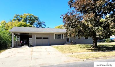 5218 N 60th Avenue, House other with 3 bedrooms, 1 bathrooms and 2 parking in Omaha NE | Image 1