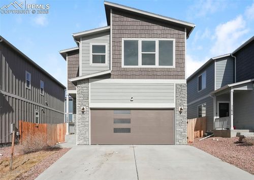 11466 Whistling Duck Way, Colorado Springs, CO, 80925-1501 | Card Image