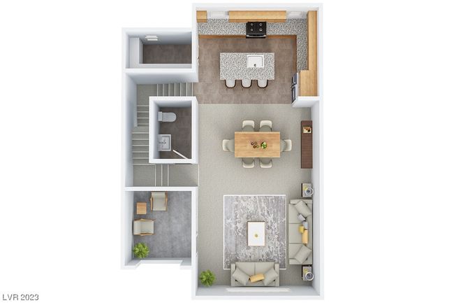 639 Grey Saker St, Townhouse with 4 bedrooms, 4 bathrooms and null parking in Las Vegas NV | Image 50