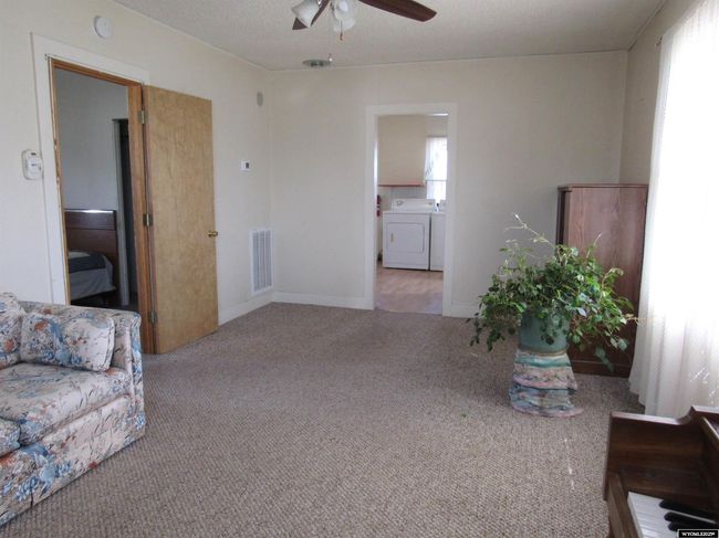 215 Culbertson Ave, House other with 1 bedrooms, 1 bathrooms and null parking in Worland WY | Image 6