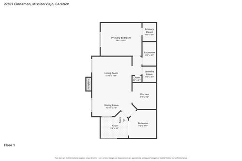 27897 Cinnamon, Mission Viejo, CA, 92691-6686 | Card Image