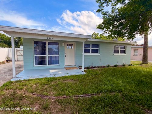 2587 Pepper Avenue, Melbourne Beach, FL, 32951 | Card Image