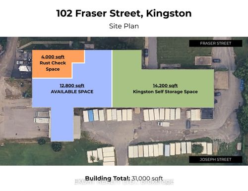 102 Fraser St, Kingston, ON, K7K2J2 | Card Image