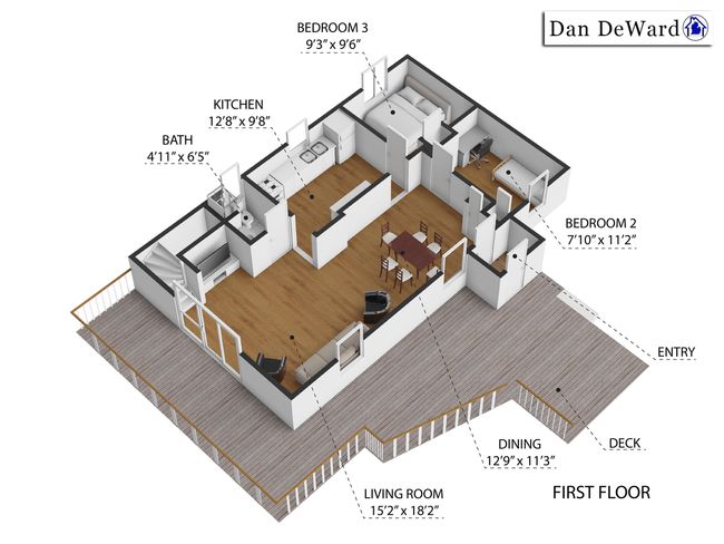 7951 S Island View Dr, House other with 3 bedrooms, 1 bathrooms and null parking in Newaygo MI | Image 28
