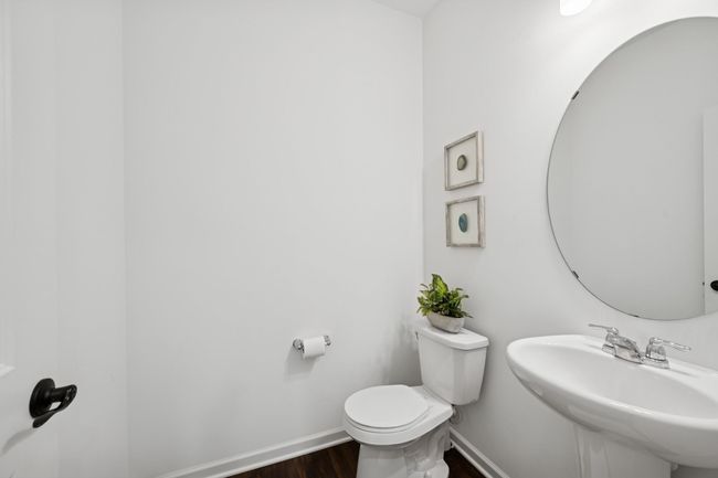 Main floor half bath. | Image 15