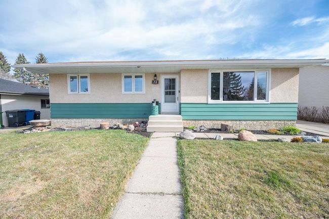 72 Fern Road, Home with 4 bedrooms, 2 bathrooms and 6 parking in Red Deer AB | Image 1
