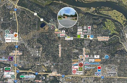 7700 Indian Trl, Little Rock, AR, 72227-3311 | Card Image
