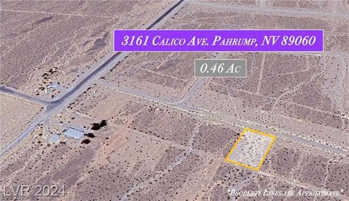 3161 Calico Ave, Pahrump, NV, 89060 | Card Image