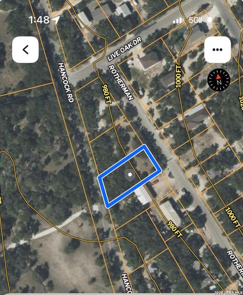 1050 Rotherman, Canyon Lake, TX, 78133-2637 | Card Image