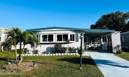 708 Lark Dr, Barefoot Bay, FL, 32976-7224 | Card Image