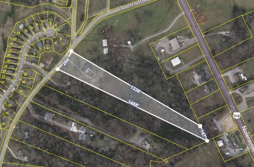 9873 Clovercroft Rd, Nolensville, TN, 37135-9451 | Card Image